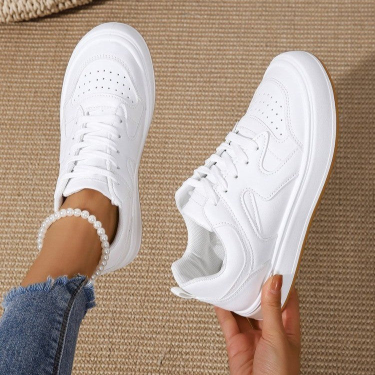 Spring New Student Platform Sneakers