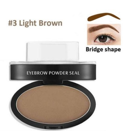 Eyebrow Powder Stamp for Easy Natural Looking Brows