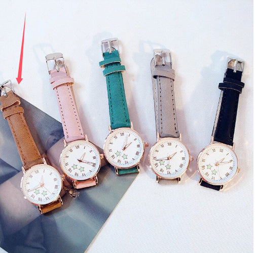 Women's Fashion Simple Retro Electronic Watch