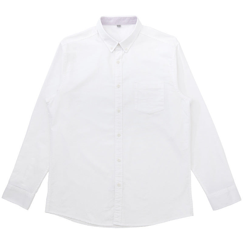 Oxford Casual Business Casual Shirt