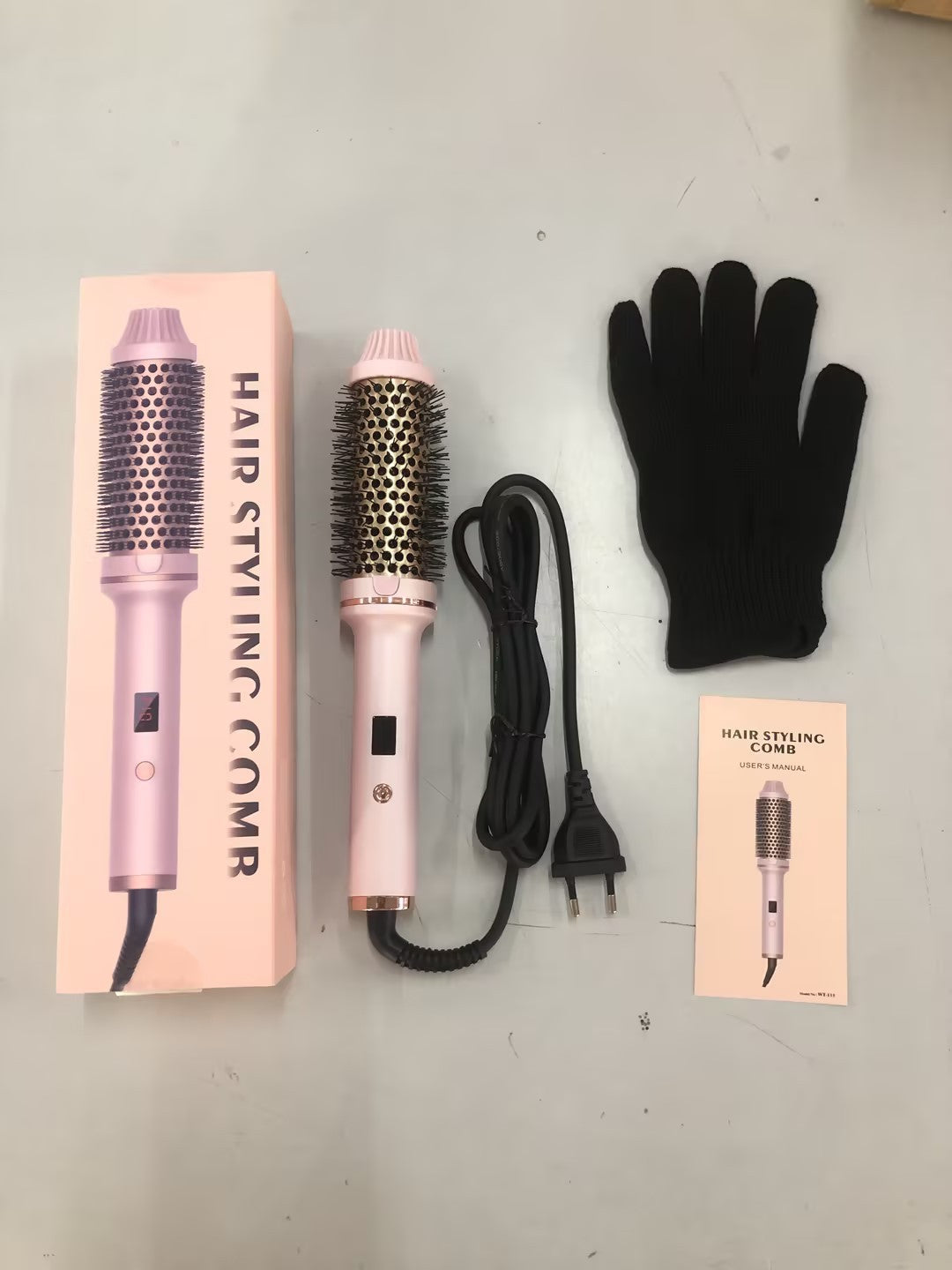 Hair Curler Straight Comb Multifunctional Household Portable