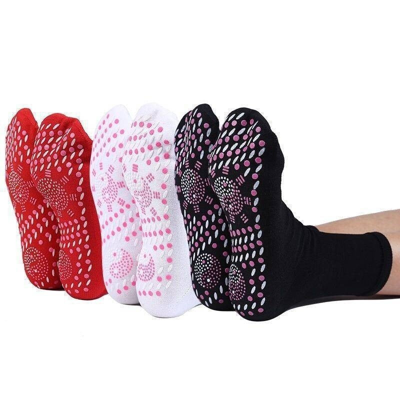 Self-heating Socks Foot Massage Thickened Middle