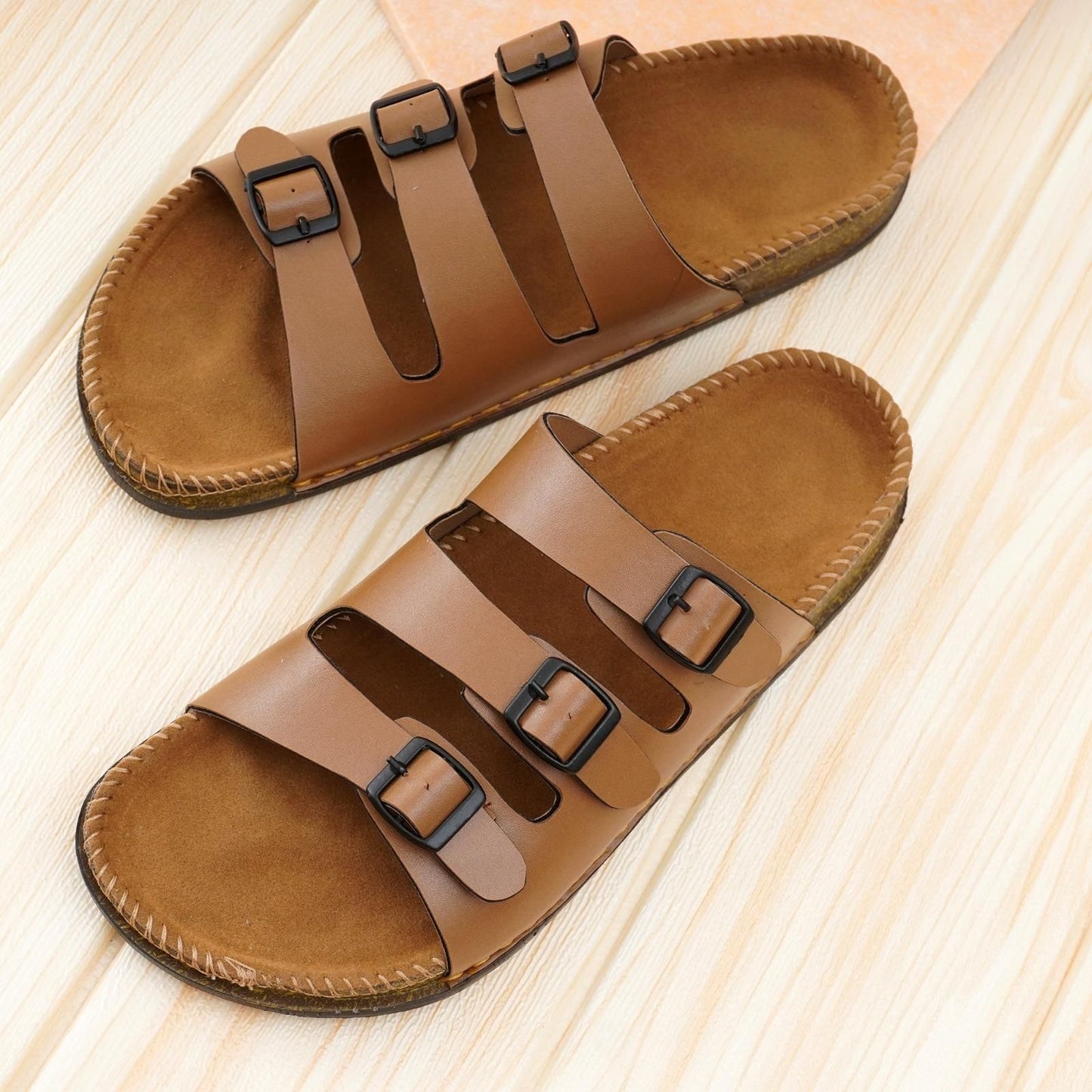 Mens Synthetic Casualwear Slippers