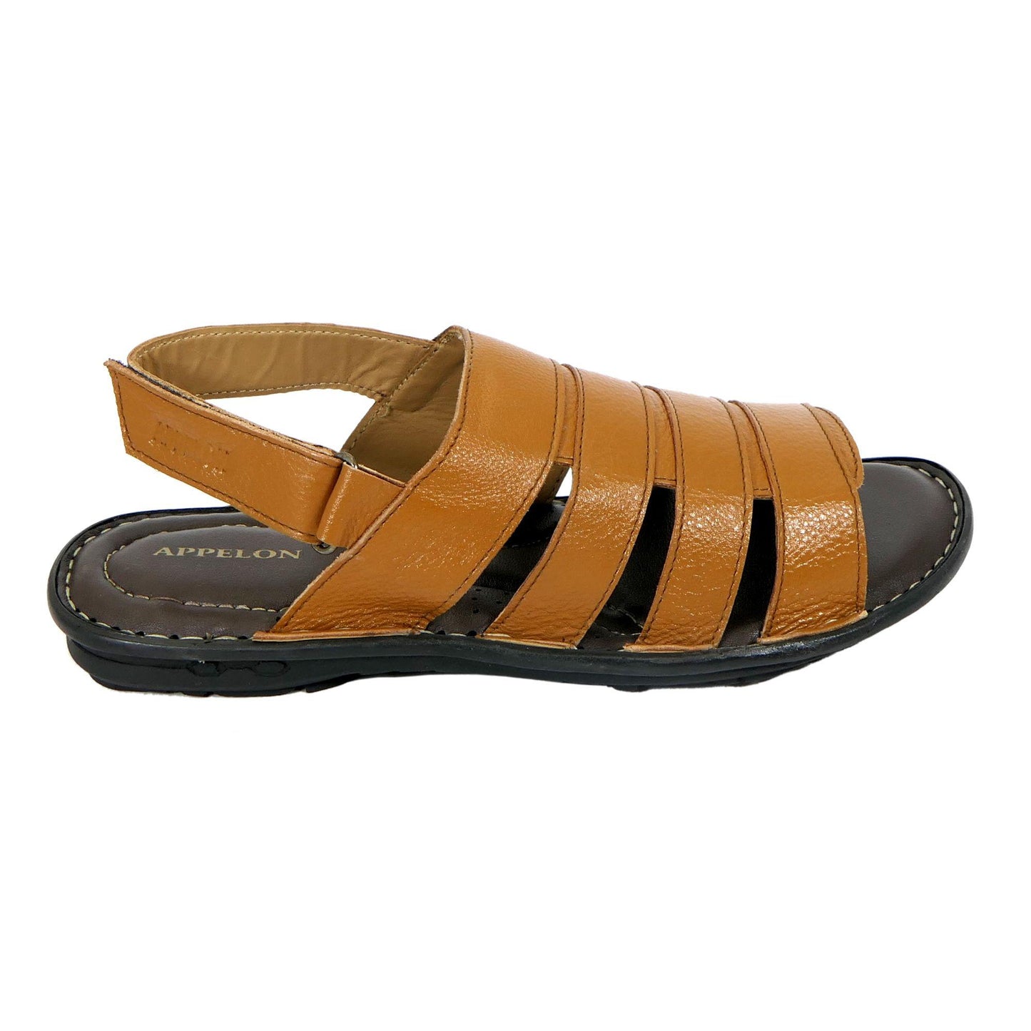 AM PM Men's Daily wear Leather Sandals