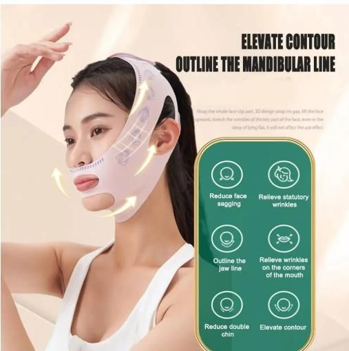 Face Slimming Bandage V Line Face Shaper Chin Cheek Lifting Belt