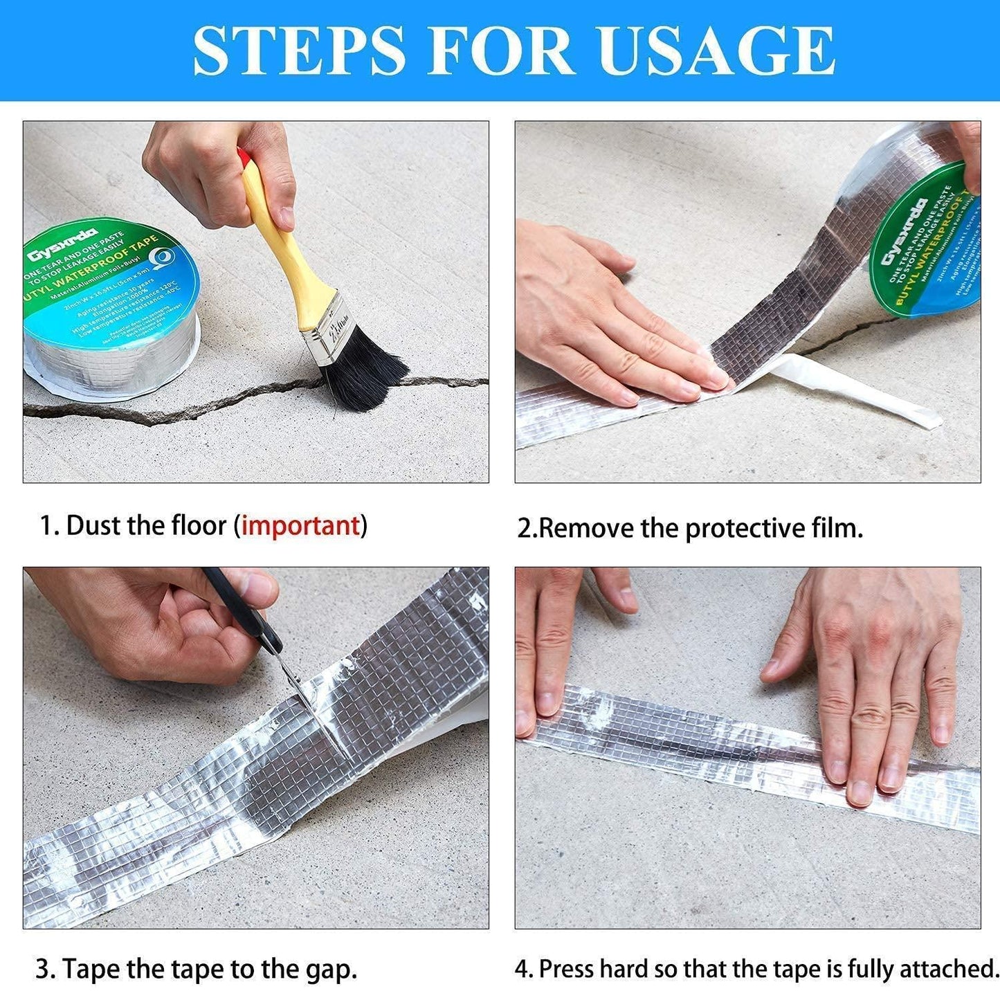 Adhesive Tape- Aluminum Foil Tape