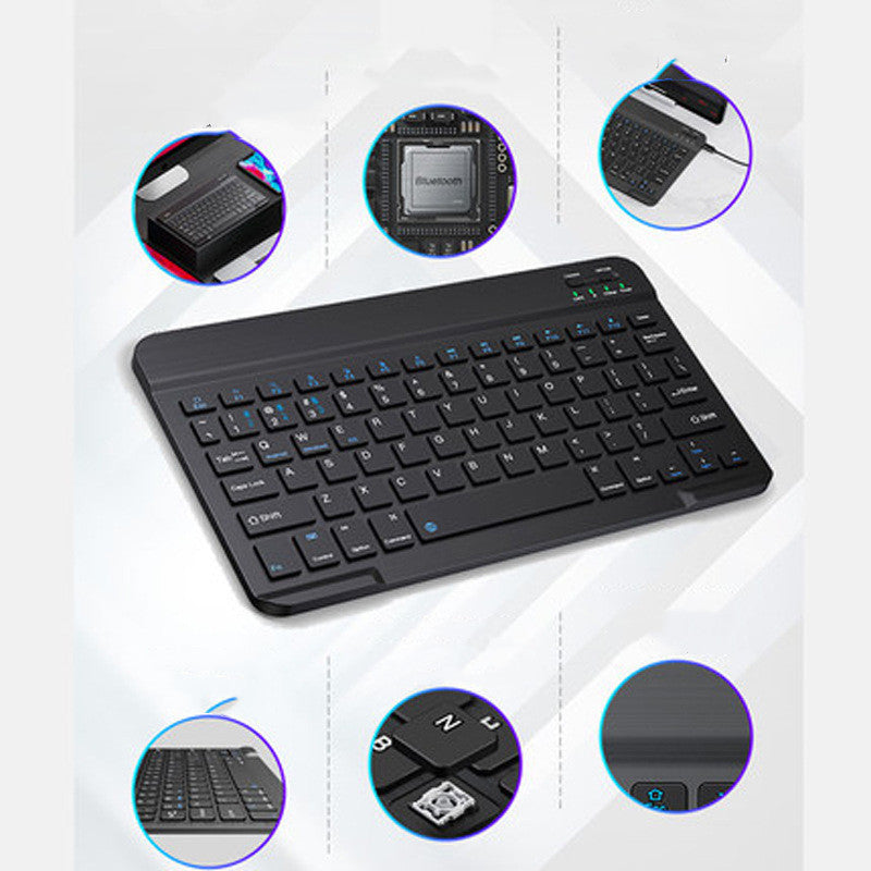 Compatible With Apple, Suitable For  Matepadipad Tablet Wireless Computer Keyboard