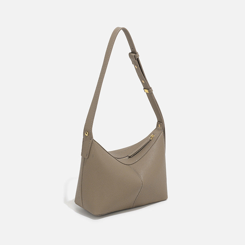 One Shoulder Versatile High-end Sensory Tote Bag