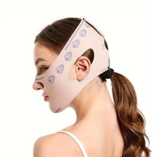 Face Slimming Bandage V Line Face Shaper Chin Cheek Lifting Belt