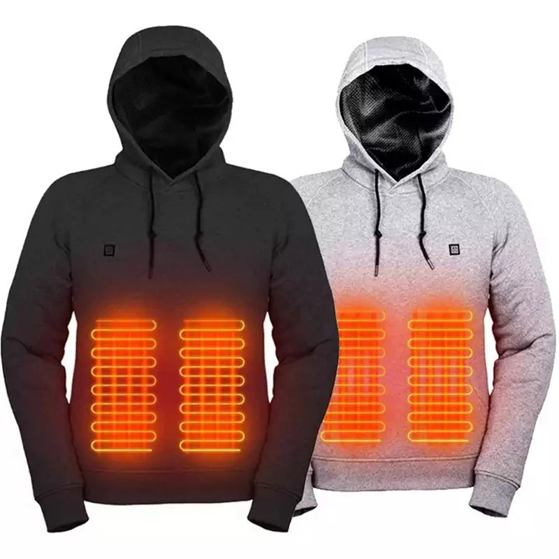 2024 New Outdoor Electric USB Heating Jacket