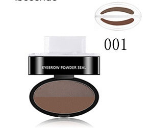 Eyebrow Powder Stamp for Easy Natural Looking Brows