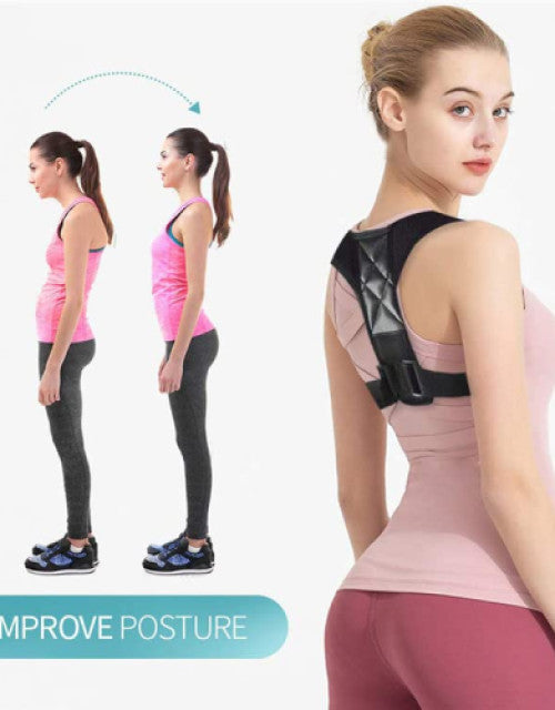 Back Posture Corrector Belt for Men & Women