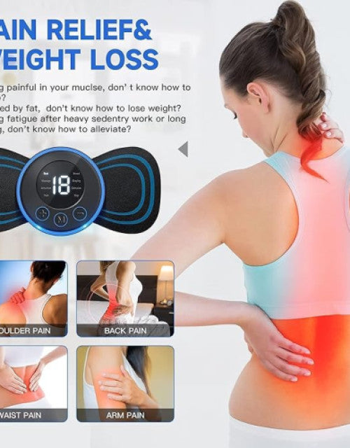 Body Massager,Wireless Portable Neck