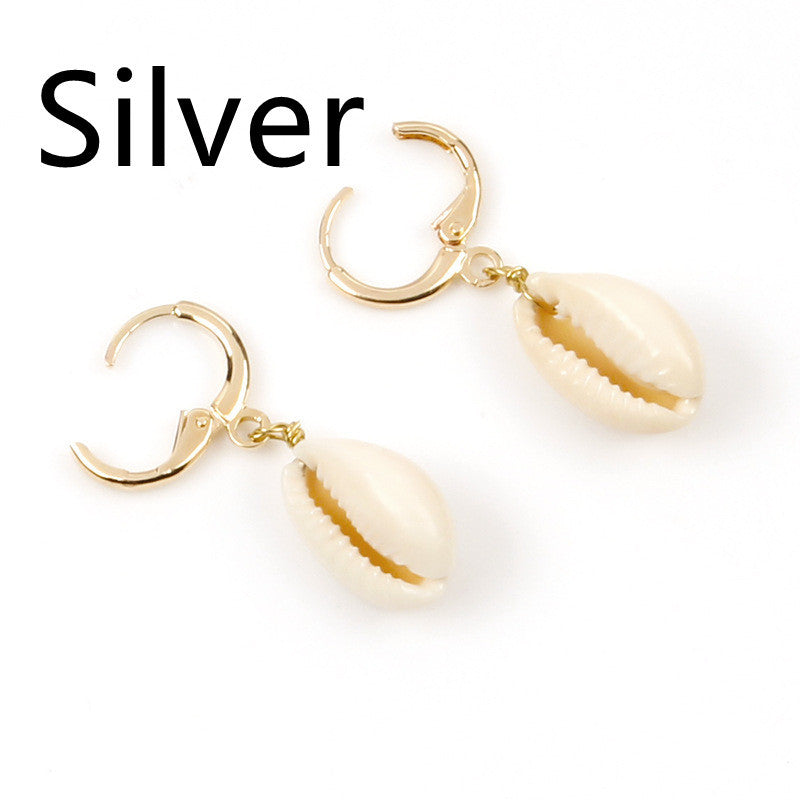 Women's Fashion Shell Earrings