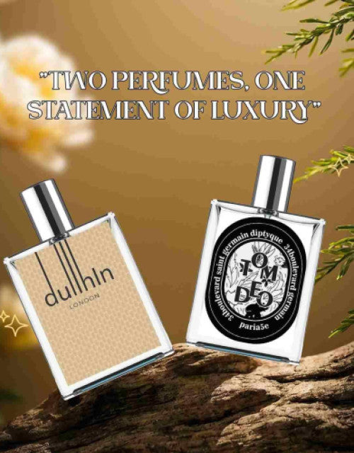 Dullhin London and Tom Deo Luxurious Perfume Combo Pack of 1