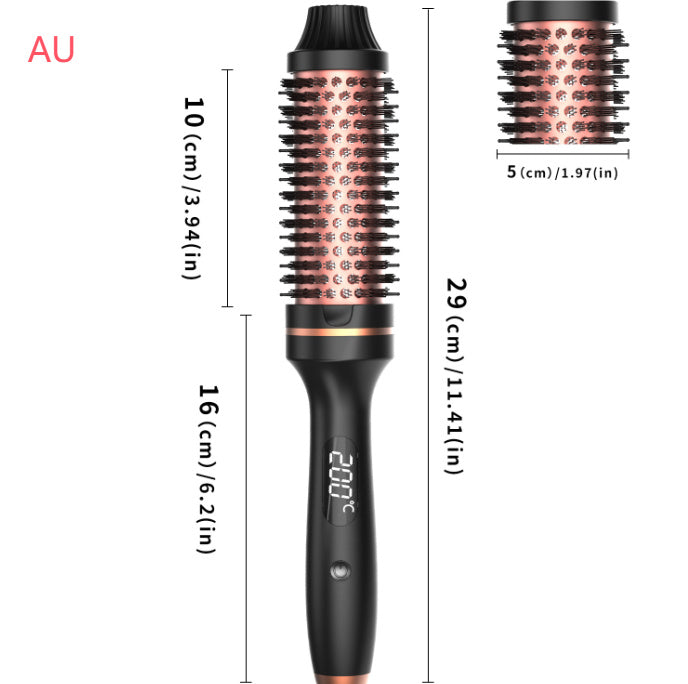 Hair Curler Straight Comb Multifunctional Household Portable