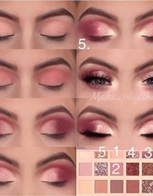 Eyeshadow 18 Color Palette Shades for Eye Makeup