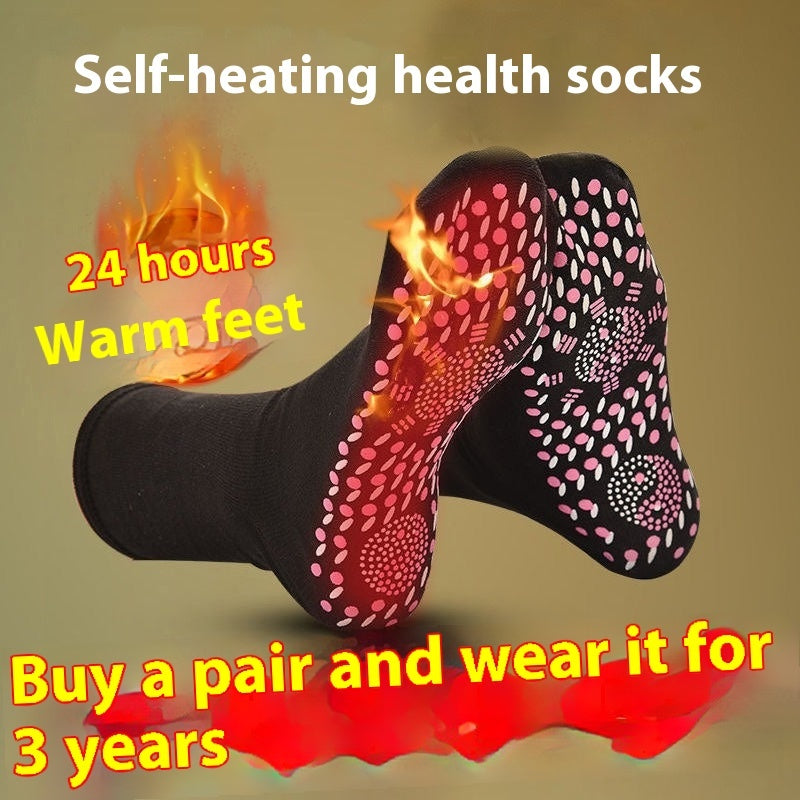 Self-heating Socks Foot Massage Thickened Middle