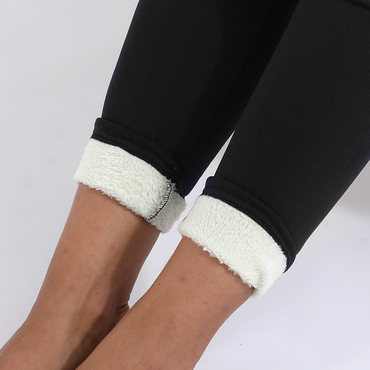 Winter Leggings Warm Thick High Stretch Lamb Cashmere Leggins Skinny Fitness Woman Pants