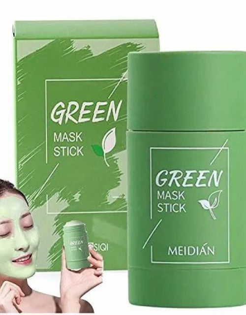 Green tea Purifying clay stick Mask Green Mask Stick for Face