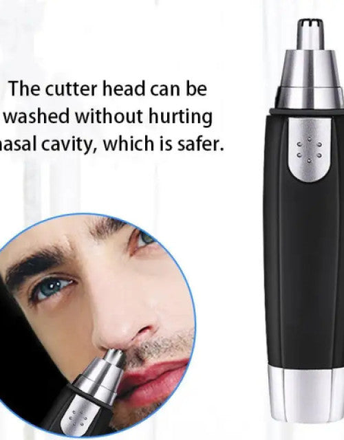 Nose Hair Trimmer Nose Hair Scissors Shaving Hair Removal Tool For Men and Women