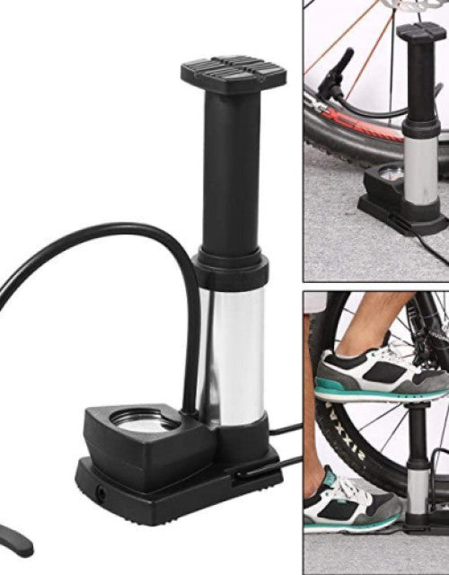 Portable High Pressure Foot Air Pump Compressor for Car and Bike Air Pump