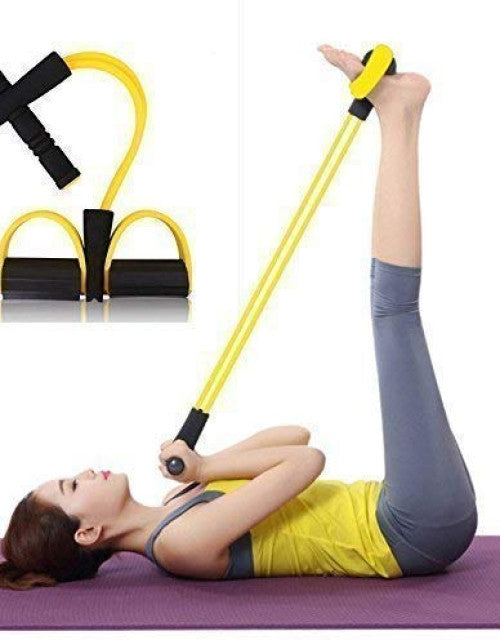 Pull Reducer Bands for Home Workout for Yoga Crossfit Exercise, Tummy Fat Burner