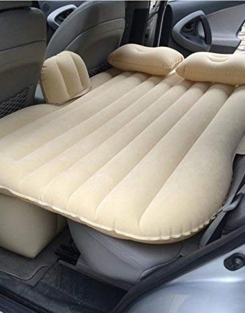 PVC Car Bed-Camping Mattress-Portable Inflatable Bed for Travel