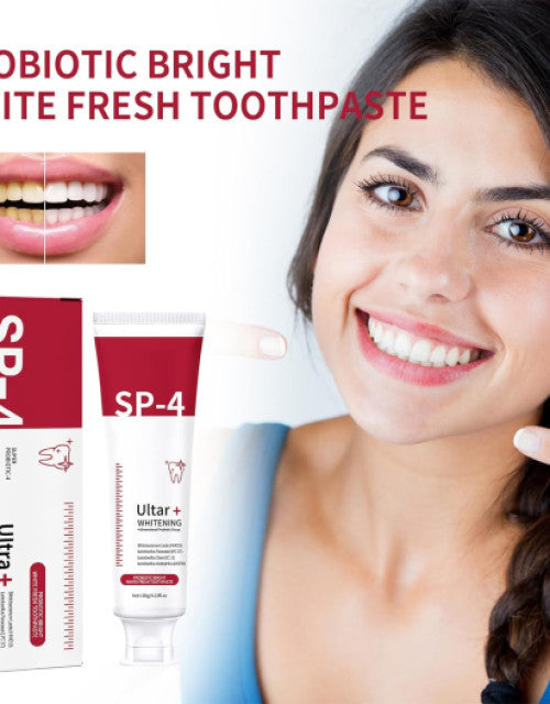 SP-4 Probiotic Whitening Toothpaste