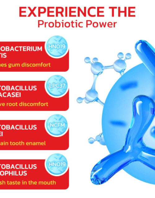 SP-4 Probiotic Whitening Toothpaste